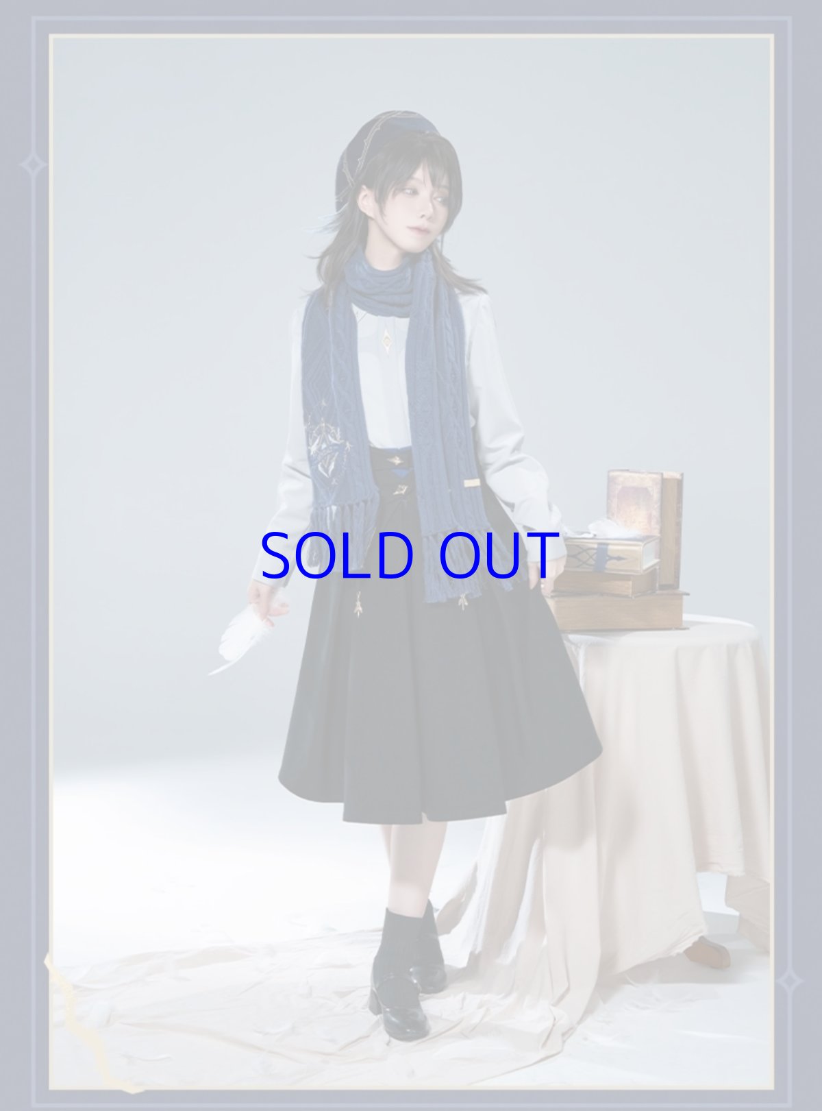 画像8: 崩壊：スターレイル　サンデーイメージ　マフラー　特典アクスタ付き【予約180日以内】 (8)