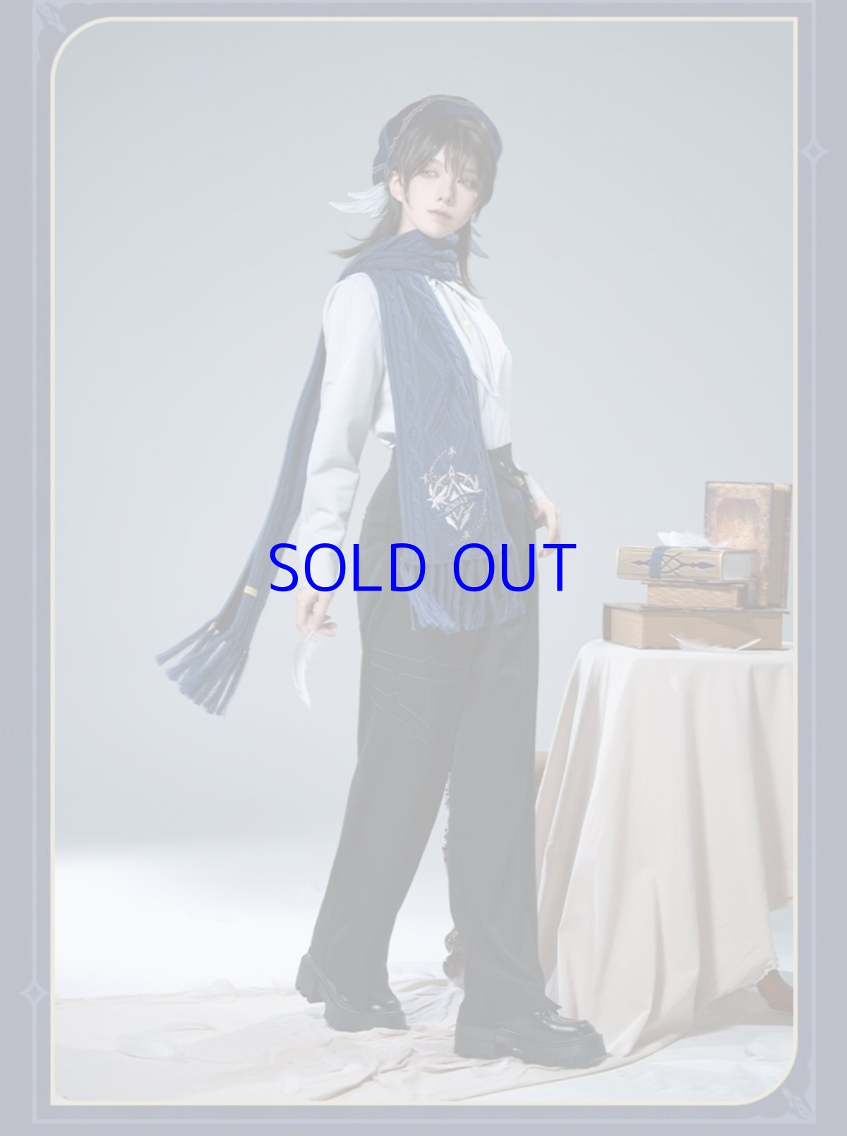 画像10: 崩壊：スターレイル　サンデーイメージ　マフラー　特典アクスタ付き【予約180日以内】 (10)