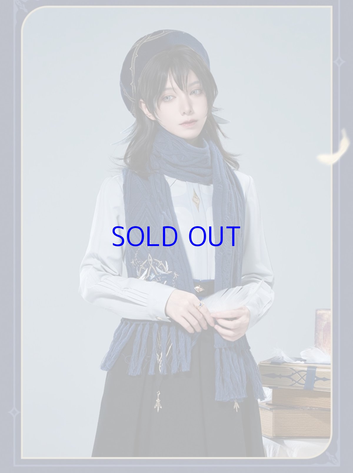 画像7: 崩壊：スターレイル　サンデーイメージ　マフラー　特典アクスタ付き【予約180日以内】 (7)