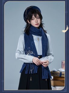 画像7: 【HSR 189pt】崩壊：スターレイル　サンデーイメージ　マフラー　特典アクスタ付き【予約2026年4月】 (7)