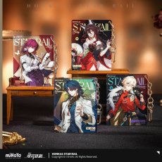 画像1: 【HSR 32pt】崩壊:スターレイル 列車巡遊・カフェコラボ キーホルダー【予約180日以内】 (1)