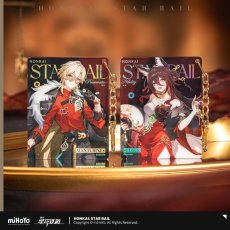 画像3: 【HSR 32pt】崩壊:スターレイル 列車巡遊・カフェコラボ キーホルダー【予約180日以内】 (3)