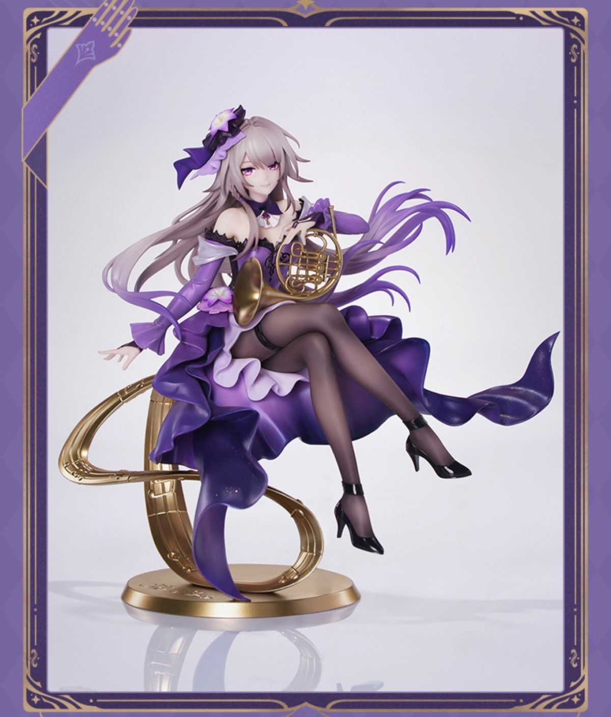 画像9: 崩壊:スターレイル マダム・ヘルタ スターレイルLIVE 1/8 フィギュア【予約2026年6月】 (9)