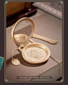 画像8: 【HSR 128pt】崩壊:スターレイル アベンチュリン 懐中時計風バッグチャーム【予約180日以内】 (8)