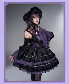 画像8: 【HSR 189pt】崩壊:スターレイル マダム・ヘルタイメージ ボンネット 特典アクスタ付き【予約2026年3月】 (8)