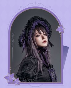 画像9: 【HSR 189pt】崩壊:スターレイル マダム・ヘルタイメージ ボンネット 特典アクスタ付き【予約2026年3月】 (9)