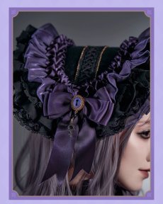 画像10: 【HSR 189pt】崩壊:スターレイル マダム・ヘルタイメージ ボンネット 特典アクスタ付き【予約2026年3月】 (10)