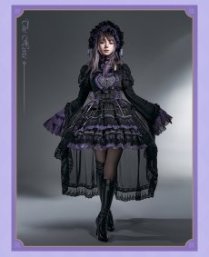 画像12: 【HSR 189pt】崩壊:スターレイル マダム・ヘルタイメージ ボンネット 特典アクスタ付き【予約2026年3月】 (12)