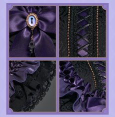 画像14: 【HSR 189pt】崩壊:スターレイル マダム・ヘルタイメージ ボンネット 特典アクスタ付き【予約2026年3月】 (14)