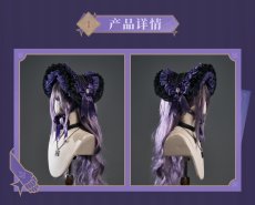 画像15: 【HSR 189pt】崩壊:スターレイル マダム・ヘルタイメージ ボンネット 特典アクスタ付き【予約2026年3月】 (15)