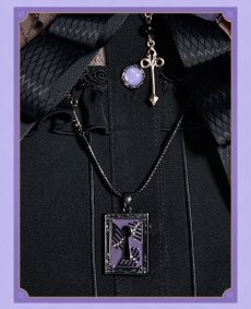 画像8: 【HSR 148pt】崩壊:スターレイル マダム・ヘルタイメージ ネックレス【予約2026年3月】 (8)