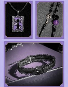 画像11: 【HSR 148pt】崩壊:スターレイル マダム・ヘルタイメージ ネックレス【予約2026年3月】 (11)