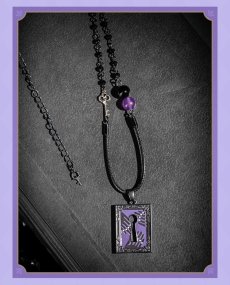 画像10: 【HSR 148pt】崩壊:スターレイル マダム・ヘルタイメージ ネックレス【予約2026年3月】 (10)