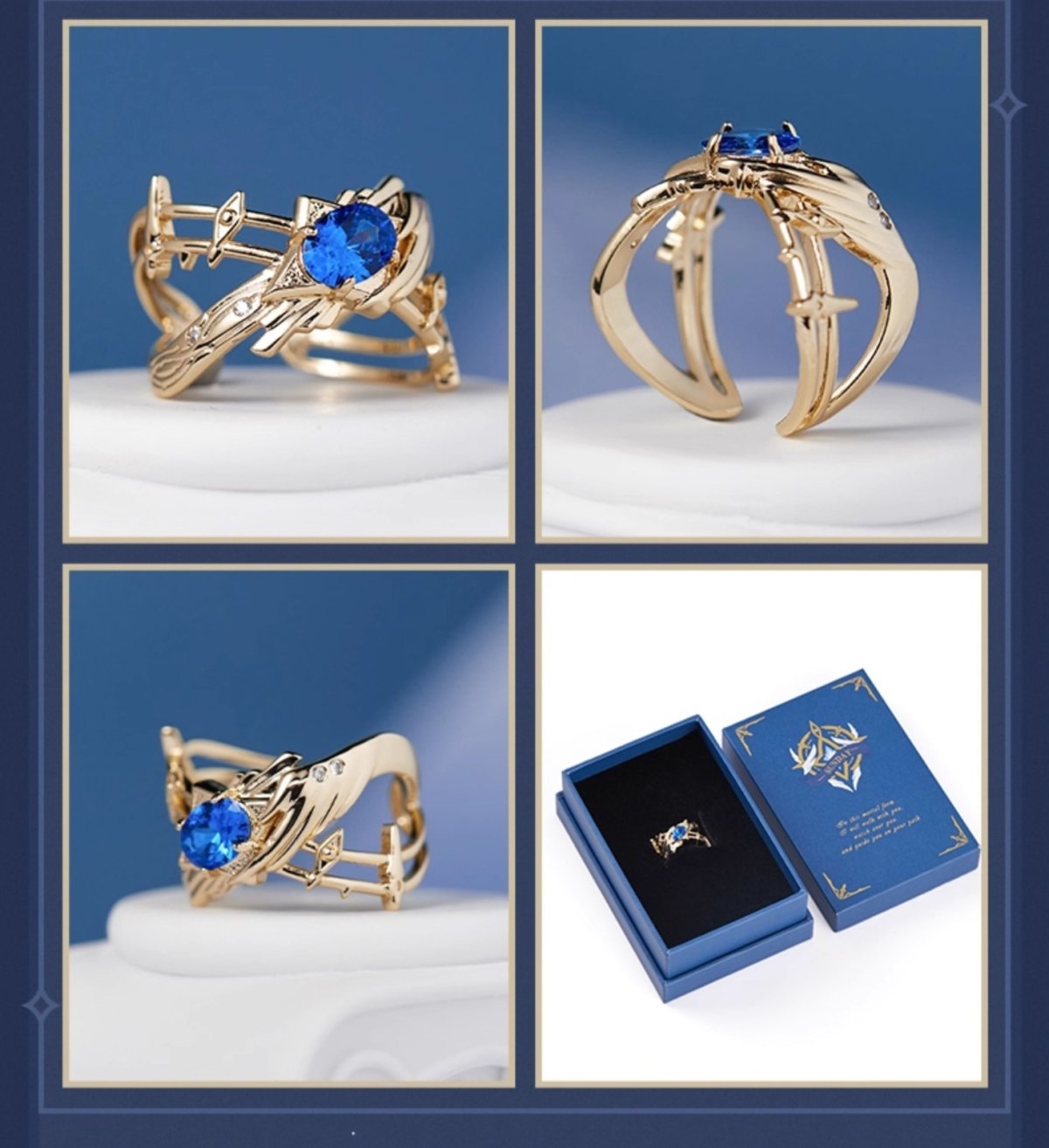 画像12: 【HSR 99pt】崩壊：スターレイル　サンデーイメージ　指輪【予約180日以内】 (12)