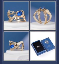 画像12: 【HSR 99pt】崩壊：スターレイル　サンデーイメージ　指輪【予約180日以内】 (12)