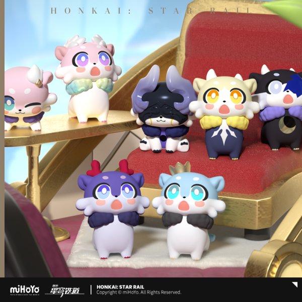 崩壊：スターレイル キメラ ミニフィギュアVol.2 ランダム4点セット