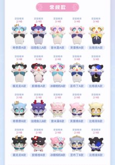 画像6: 【HSR 69pt】崩壊：スターレイル　キメラ　ミニフィギュアVol.2　ランダム4点セット【予約2026年7月】 (6)