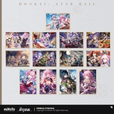 画像1: 【HSR 35pt】崩壊：スターレイル　お祝いイラスト　PET色紙 (1)
