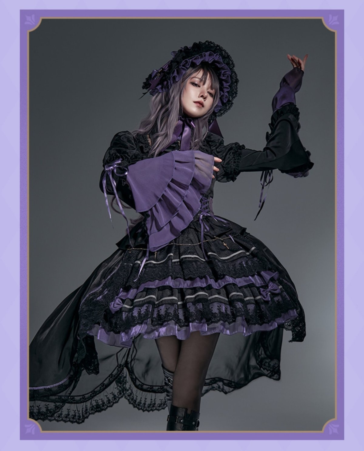 画像4: 【HSR 169pt】崩壊:スターレイル マダム・ヘルタイメージ トレーン【予約2026年5月】 (4)