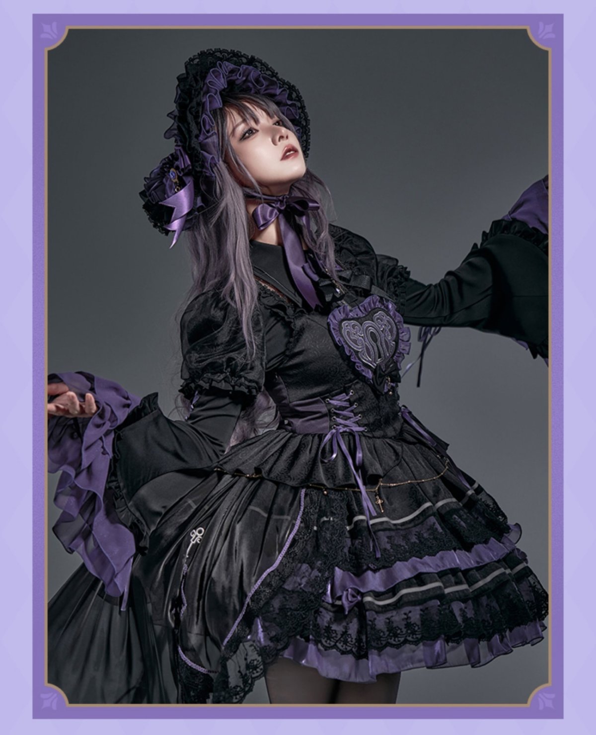 画像5: 【HSR 169pt】崩壊:スターレイル マダム・ヘルタイメージ トレーン【予約2026年5月】 (5)