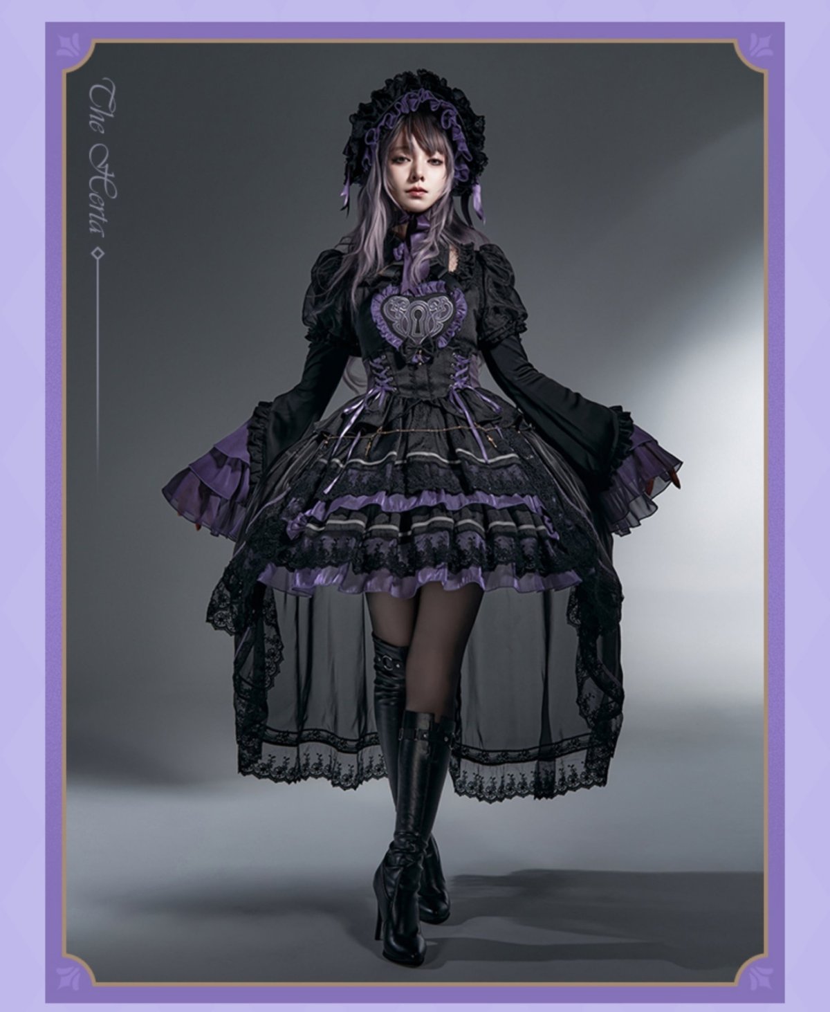 画像6: 【HSR 169pt】崩壊:スターレイル マダム・ヘルタイメージ トレーン【予約2026年5月】 (6)