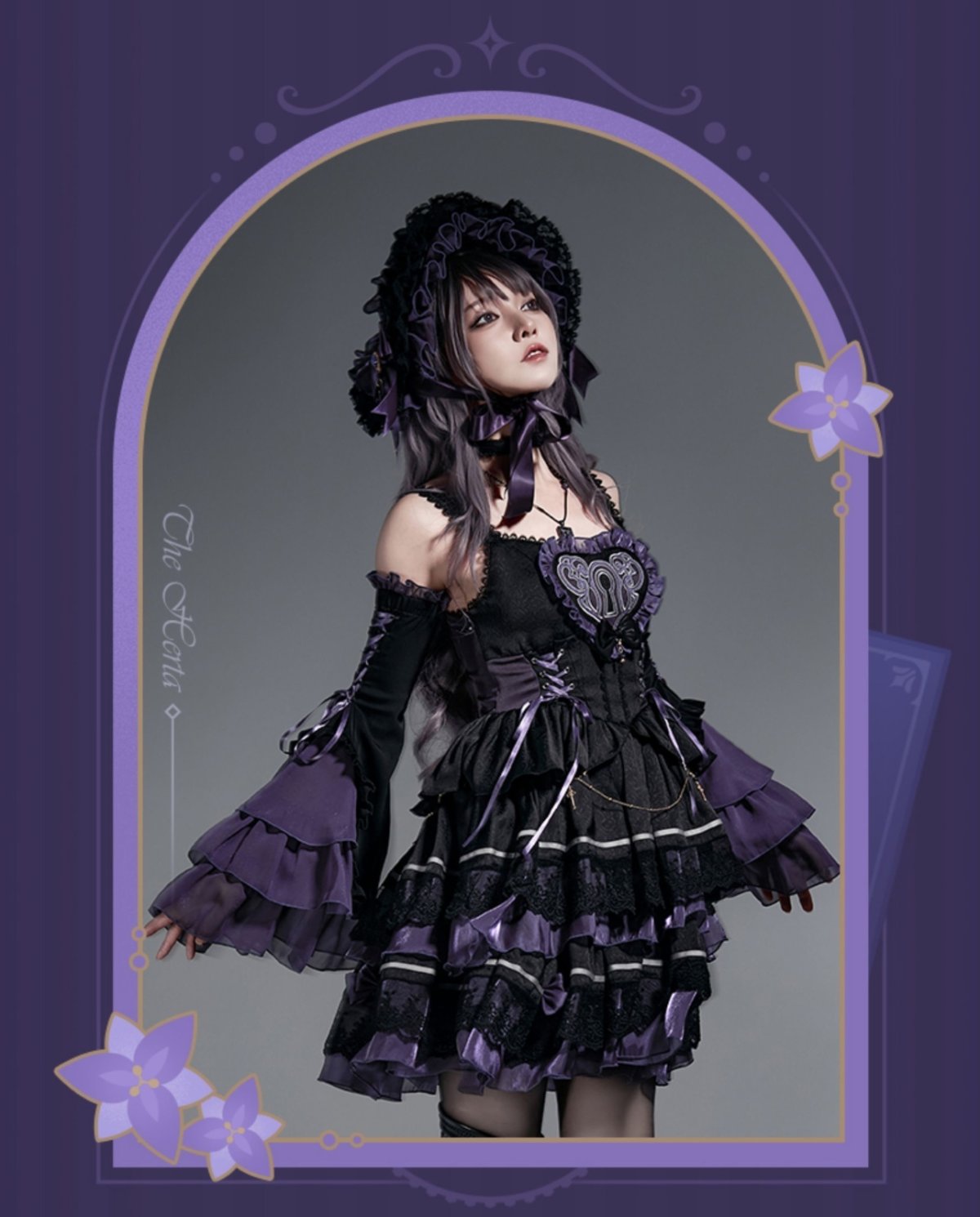 画像10: 【HSR 609pt】崩壊:スターレイル マダム・ヘルタイメージ ワンピース 特典アクスタ付き【予約2026年5月】 (10)