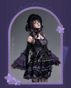 画像10: 【HSR 609pt】崩壊:スターレイル マダム・ヘルタイメージ ワンピース 特典アクスタ付き【予約2026年5月】 (10)