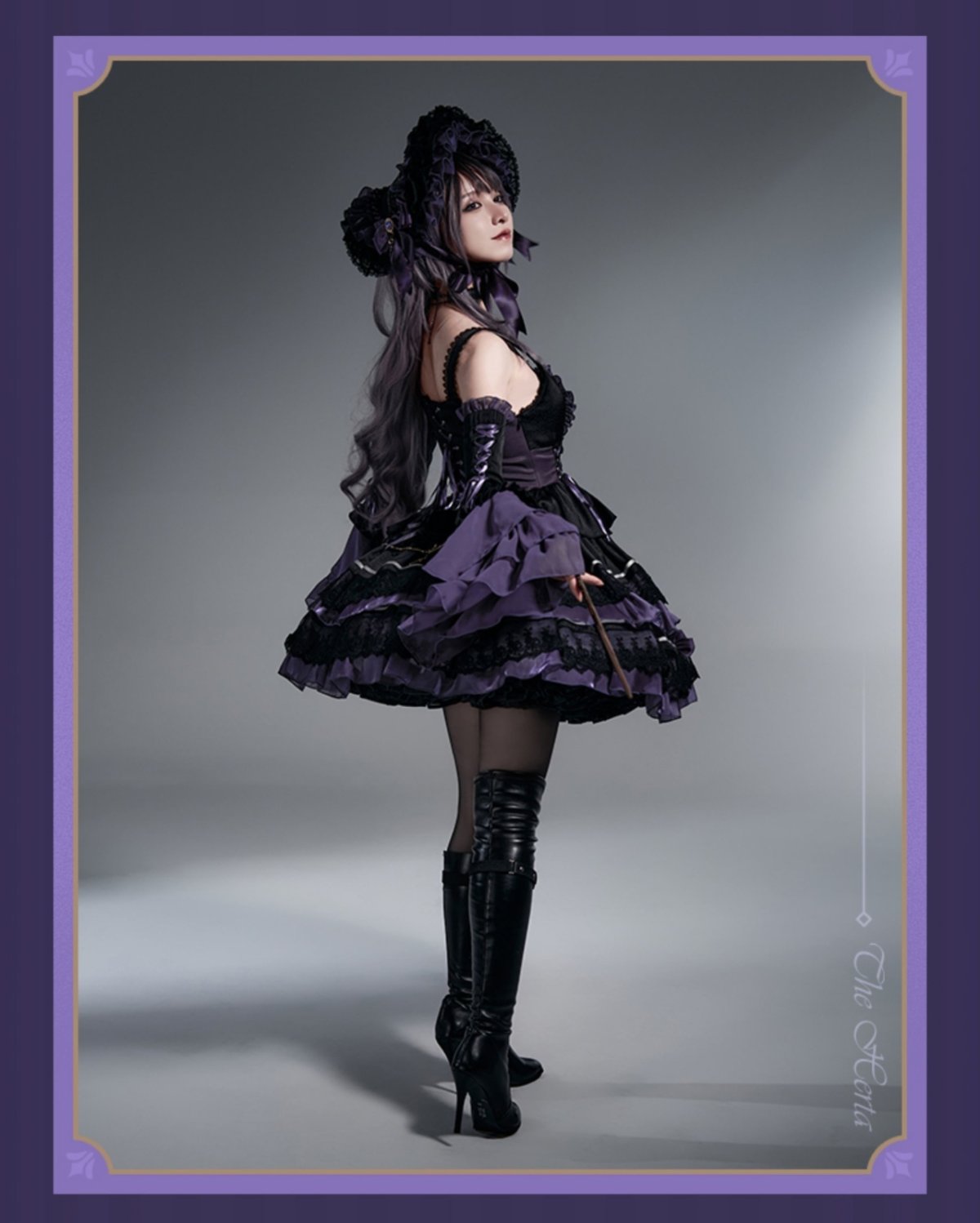 画像12: 【HSR 609pt】崩壊:スターレイル マダム・ヘルタイメージ ワンピース 特典アクスタ付き【予約2026年5月】 (12)