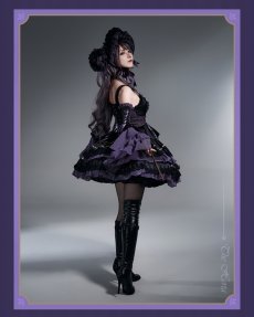 画像12: 【HSR 609pt】崩壊:スターレイル マダム・ヘルタイメージ ワンピース 特典アクスタ付き【予約2026年5月】 (12)