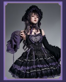 画像13: 【HSR 609pt】崩壊:スターレイル マダム・ヘルタイメージ ワンピース 特典アクスタ付き【予約2026年5月】 (13)