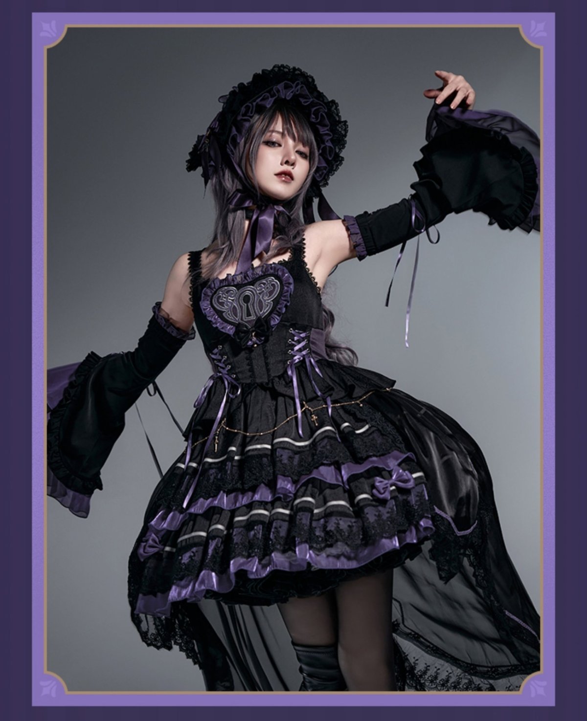 画像8: 【HSR 169pt】崩壊:スターレイル マダム・ヘルタイメージ トレーン【予約2026年5月】 (8)