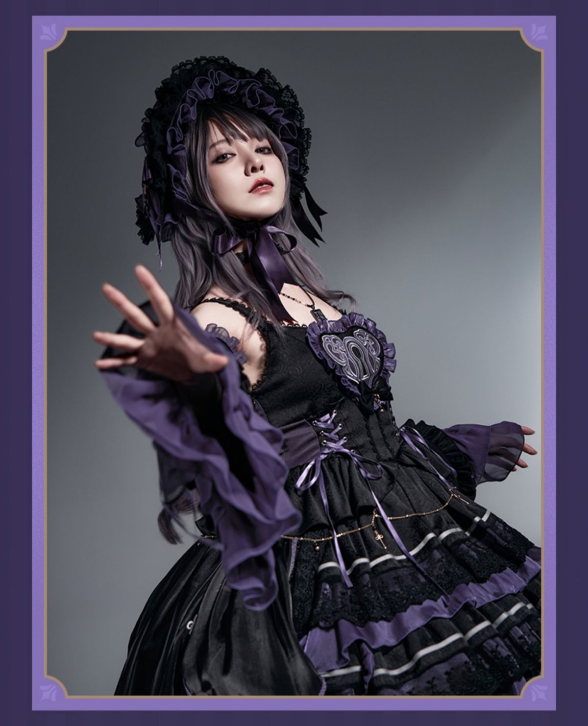 画像9: 【HSR 169pt】崩壊:スターレイル マダム・ヘルタイメージ トレーン【予約2026年5月】 (9)