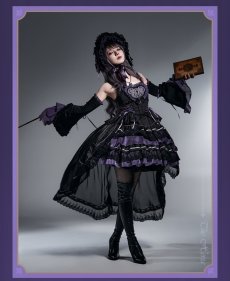 画像16: 【HSR 609pt】崩壊:スターレイル マダム・ヘルタイメージ ワンピース 特典アクスタ付き【予約2026年5月】 (16)