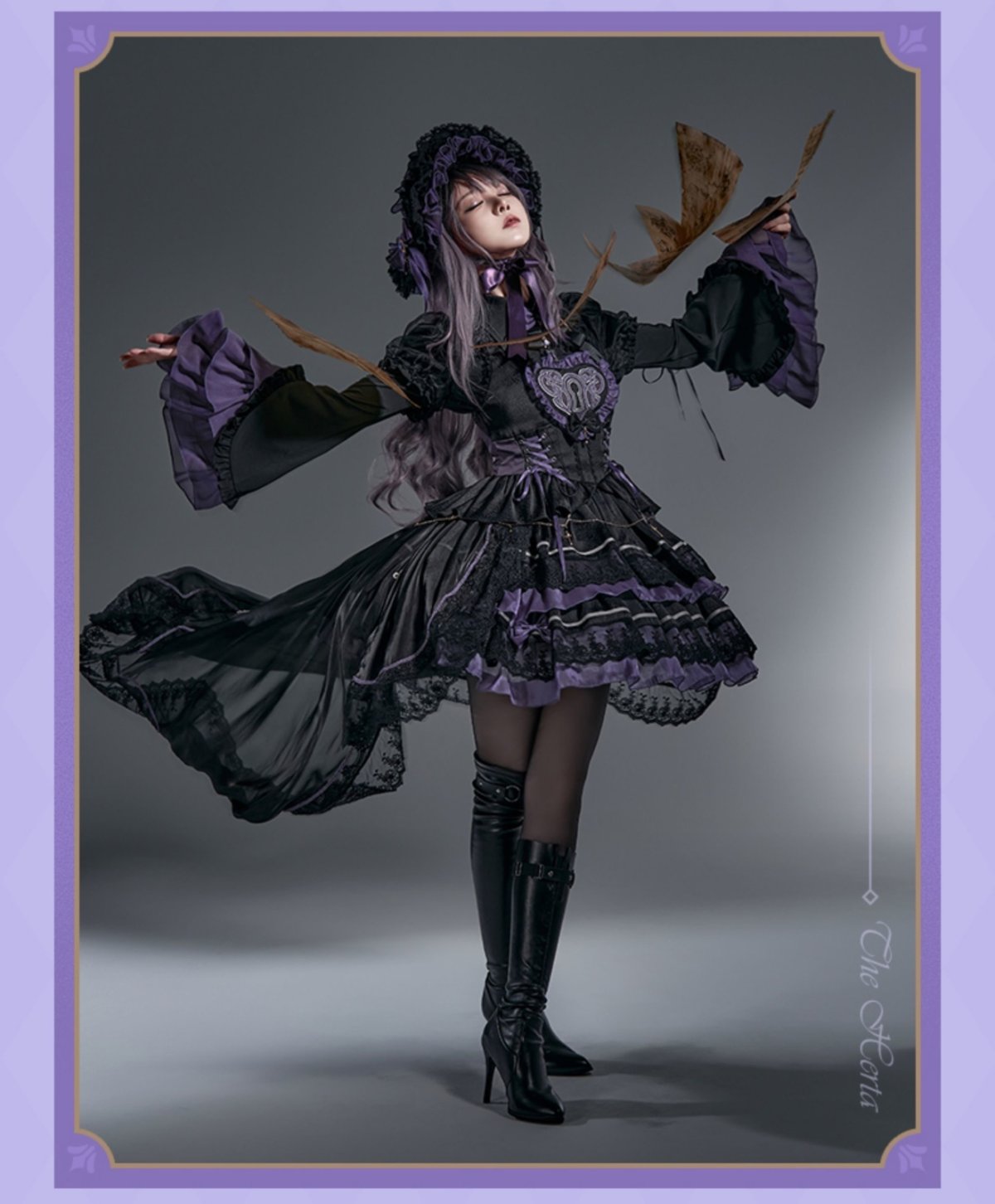 画像7: 【HSR 169pt】崩壊:スターレイル マダム・ヘルタイメージ トレーン【予約2026年5月】 (7)