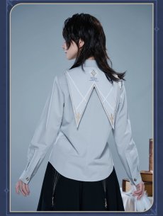 画像13: 【HSR 279pt】崩壊：スターレイル　サンデーイメージ　シャツ　特典アクスタ付き【予約2026年4月】 (13)