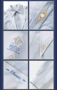 画像15: 【HSR 279pt】崩壊：スターレイル　サンデーイメージ　シャツ　特典アクスタ付き【予約2026年4月】 (15)