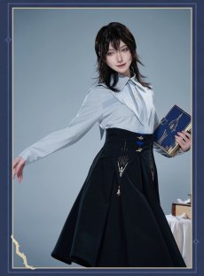 画像8: 【HSR 279pt】崩壊：スターレイル　サンデーイメージ　シャツ　特典アクスタ付き【予約2026年4月】 (8)