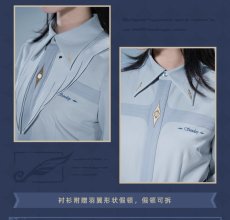 画像10: 【HSR 279pt】崩壊：スターレイル　サンデーイメージ　シャツ　特典アクスタ付き【予約2026年4月】 (10)