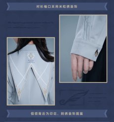 画像12: 【HSR 279pt】崩壊：スターレイル　サンデーイメージ　シャツ　特典アクスタ付き【予約2026年4月】 (12)