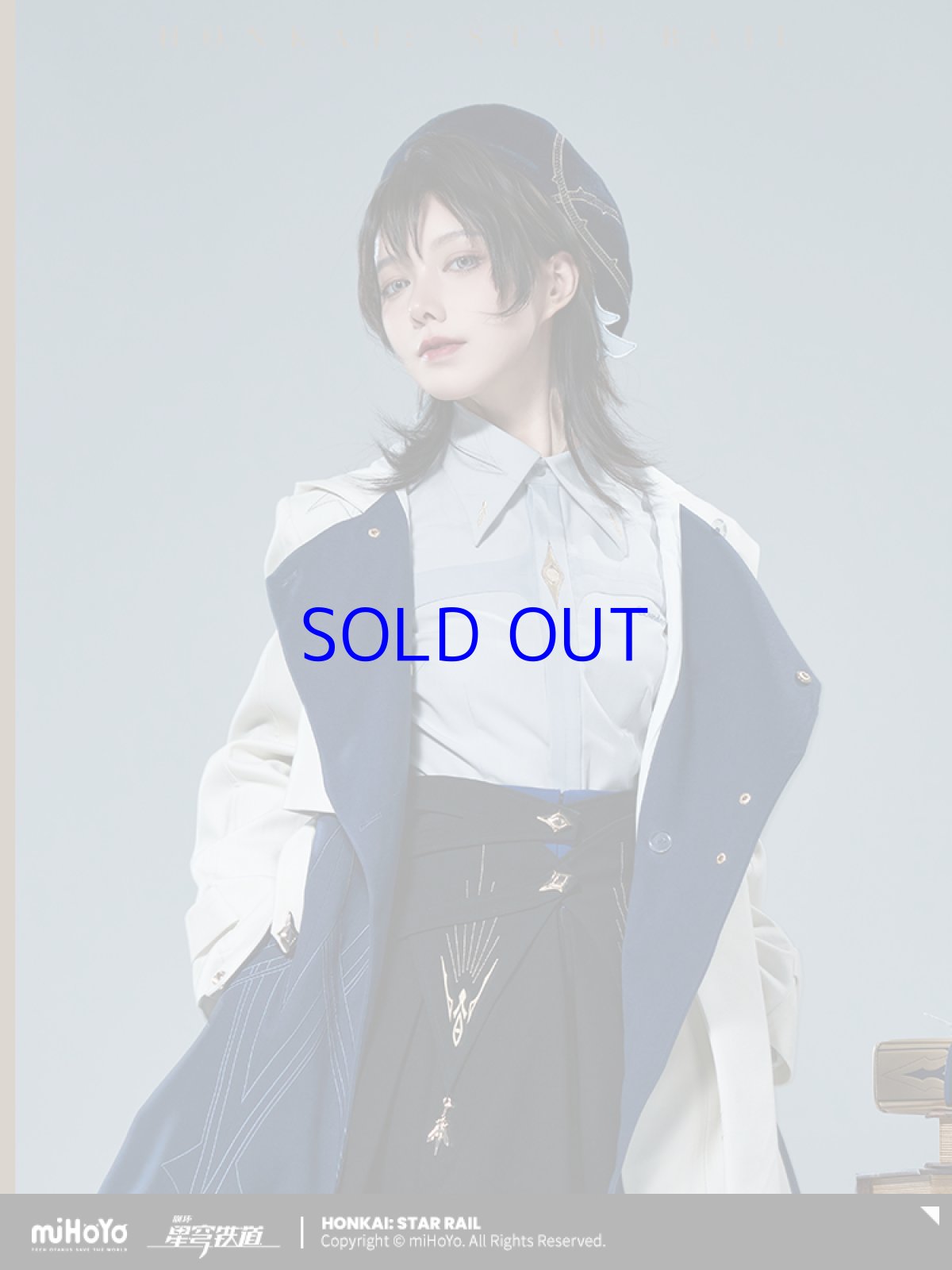 画像5: 崩壊：スターレイル　サンデーイメージ　ベレー帽　特典アクスタ付き【予約180日以内】 (5)