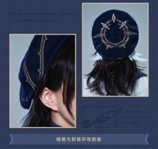 画像9: 【HSR 139pt】崩壊：スターレイル　サンデーイメージ　ベレー帽　特典アクスタ付き【予約2026年4月】 (9)