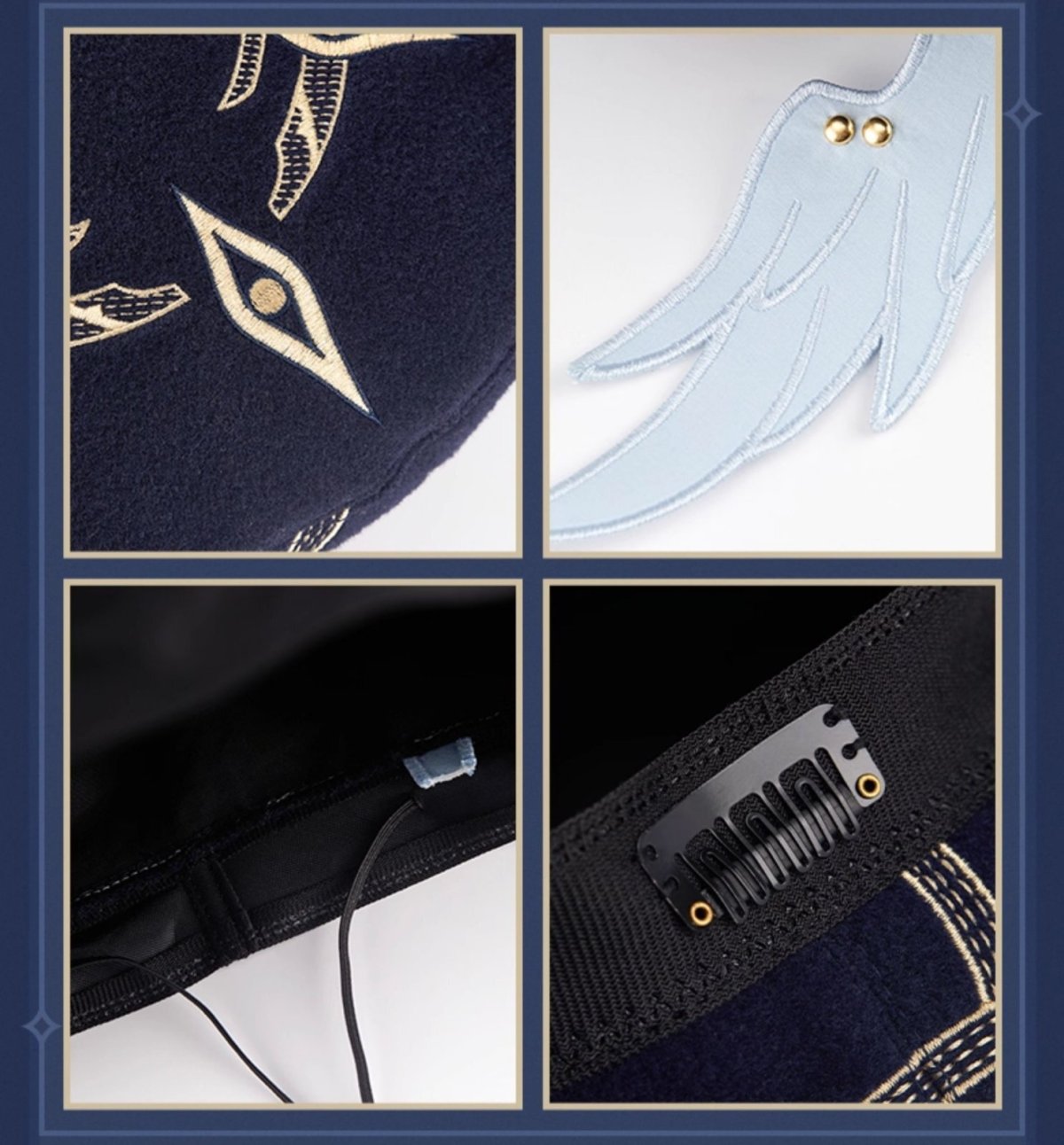 画像11: 【HSR 139pt】崩壊：スターレイル　サンデーイメージ　ベレー帽　特典アクスタ付き【予約2026年4月】 (11)