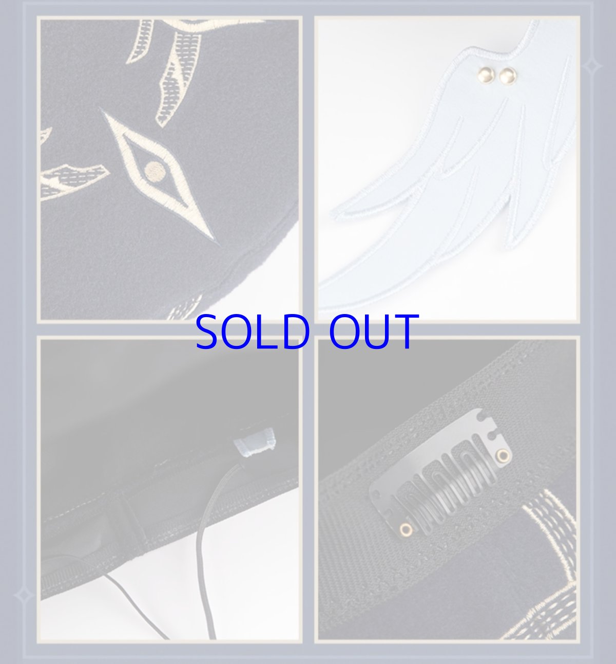 画像11: 崩壊：スターレイル　サンデーイメージ　ベレー帽　特典アクスタ付き【予約180日以内】 (11)