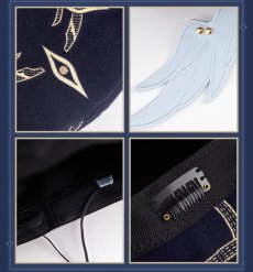 画像11: 【HSR 139pt】崩壊：スターレイル　サンデーイメージ　ベレー帽　特典アクスタ付き【予約2026年4月】 (11)