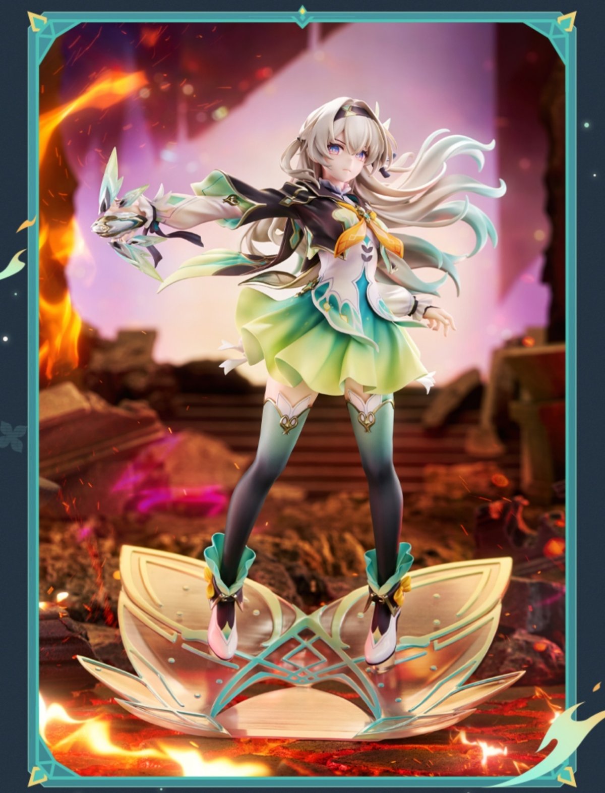 画像7: 崩壊：スターレイル　ホタル　1/7 フィギュア　特典色紙付き【予約2027年2月】 (7)