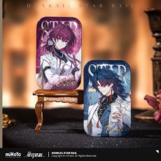 画像2: 【HSR 15pt】崩壊:スターレイル 列車巡遊・カフェコラボ スクエアバッジ【予約180日以内】 (2)