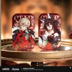 画像3: 【HSR 15pt】崩壊:スターレイル 列車巡遊・カフェコラボ スクエアバッジ【予約180日以内】 (3)