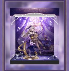 画像3: 【HSR 199pt】崩壊:スターレイル マダム・ヘルタ スターレイルLIVE 1/8 フィギュア展示ケース LEDライトあり【予約2026年6月】 (3)