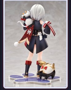 画像6: 崩壊：スターレイル　ちびねこ　トパーズフィギュア　特典バッジ付き【予約2026年7月】 (6)