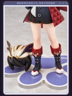 画像8: 崩壊：スターレイル　ちびねこ　トパーズフィギュア　特典バッジ付き【予約2026年7月】 (8)